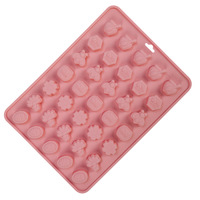 HY Honey Bee Theme Pralinen form 35 Cavity Bee Silikon form für Fudges Gummy Cake Dekoration