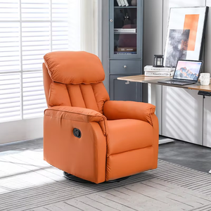 Fauteuil inclinable moderne pour home cinéma, ensemble de canapés électriques multifonctionnels en cuir avec cadre, vente directe d'usine pour usage cinématographique - Product Image 4