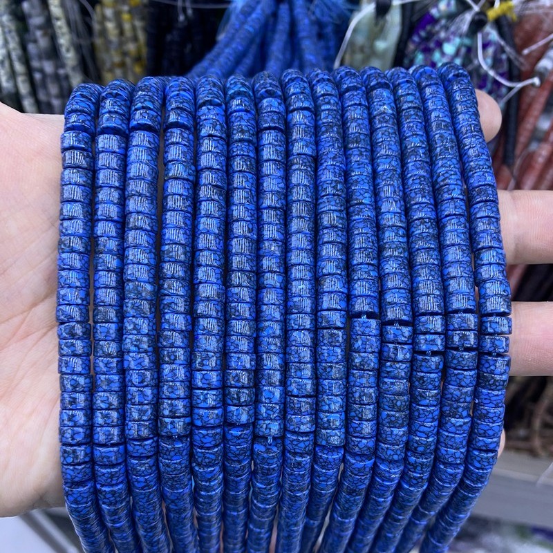 09 Blue Serpentine Jasper