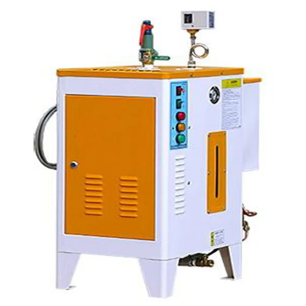 Máquina de aquecimento elétrico para alimentos e bebidas, caldeira portátil vertical automática para vapor