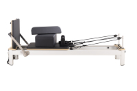 Reformer de Pilates en Alliage d'Aluminium, Mini Lit, Résistance Réglable, Équipement Fitness Commercial, Kit Yoga 5 Pièces