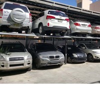 Système de stationnement de haute qualité, avec deux piliers, levage de voitures, 2 niveaux, à vendre