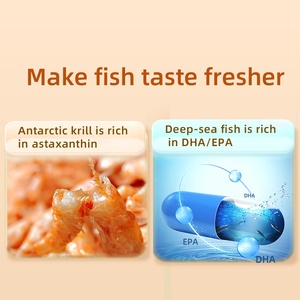 हाँ कारखाने थोक उच्च-प्रोटीन मिनी पेलेट मछली गुप्पी बेट्टा और उष्णकटिबंधीय एक्वेरियम मछली संतुलित पोषण - Product Image 4