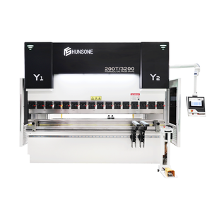 Hunsone Báo Chí Phanh Tiêu Chuẩn Châu Âu Tấm Kim Loại Uốn 100T 200T 300T 2500 3200 Thủy Lực Máy Gấp - Product Image 5