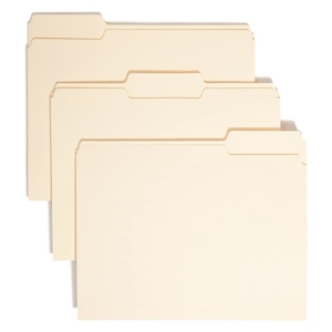 Posiciones de tamaño de letra personalizado Carpeta de papel de relleno Durable 1/<span class=keywords><strong>3</strong></span> Pestañas de corte Carpetas de archivos de Manila de colores para documentos Archivos Papel - Product Image 1