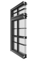 Porte en verre rétro vintage, porte intérieure, vitrail, porte artistique imperméable, porte en alliage d'aluminium antique, personnalisation du motif