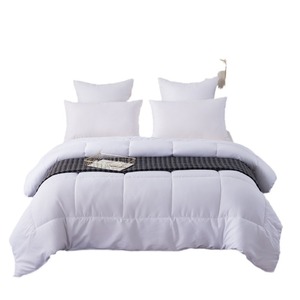 Edredón de plumas de terciopelo tipo plumón de hotel 5 estrellas, grueso, para primavera y otoño, inserto de edredón, regalo, venta al por mayor - Product Image 1