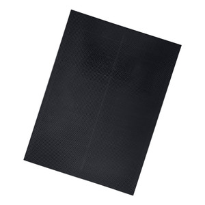 Painel Solar Sunpower Leve e Fino 18V 12W para Ventiladores e Exaustores de Sótão, Painel Solar SMT Pequeno Totalmente Preto - Product Image 3