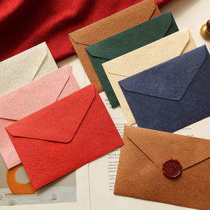 Nhà Máy Tùy Chỉnh Kraft Giấy Phong Bì Túi In Ấn Logo Cao Cấp Kinh Doanh Phong Bì - Product Image 3