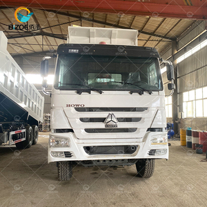 Camions bennes <span class=keywords><strong>d</strong></span>'<span class=keywords><strong>occasion</strong></span> Sinotruk HOWO 8X4 pour l'exploitation minière, poids lourds - Product Image 2