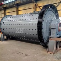 Broyeur à boulets pour boues de calcaire pour le broyage du ciment Portland, pour le traitement des matières premières du ciment, usine de ciment