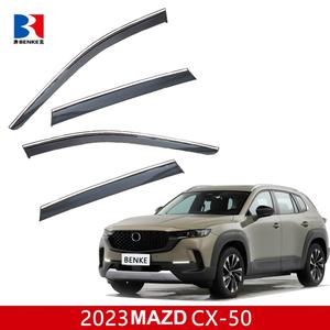 Pare-pluie d'injection pour MAZDA CX-50, déflecteur de fenêtre de voiture, visière de porte, protection contre la pluie - Product Image 2