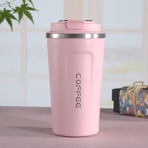 304 thép không gỉ chân không xe xách tay cà phê cách điện cup Tumbler với LED thông minh đo nhiệt độ - Product Image 3