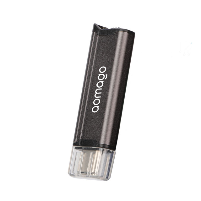 Aomago Portable Electronics Accessory Handheld Detective Digital Portable Voice Recorder