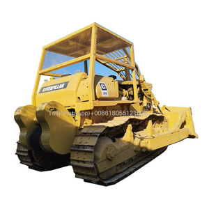 Bulldozer Caterpillar D6 d'occasion, modèle 2016, moteur CAT 3306, capacité de bulldozing de 4 m³ - Product Image 6