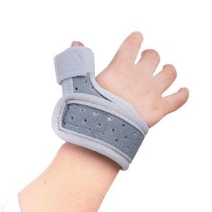 Msn Thumb Support Brace Gray Medium Tendon Sheath Protection Fixation Splint For Children - Product Image 2