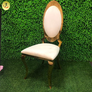 Luxury Golden Stainless Steel <b>Chair</b> for Events - Product Image 1