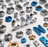 Boîtier de capteur en aluminium sur mesure JORENTI usiné CNC ultra-précis pour pièces de caméra industrielle de vision artificielle