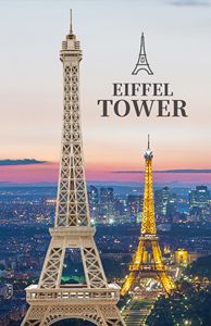 Câu Đố Tùy Chỉnh Câu Đố Ghép Hình Các Tông Giấy Dày Cá Tính Cho Trẻ Em Kiến Trúc Nổi Tiếng Thế Giới 3D Tự Làm - Product Image 6