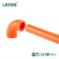 Raccord coudé PPR 90 degrés pour tuyauterie d'alimentation en eau chaude et froide, certifié NSF WRAS CE