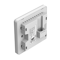 RG-RAP1200(F) Reyee Enterprise Dual-Band Wi-Fi 5 1267Mbps PoE titik akses dipasang di dinding