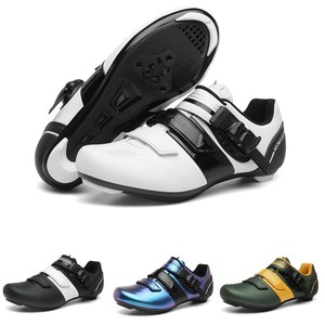 Cycling Shoes Road Bike Clipless EVA Rubber Sole Mesh Lining T21 Outdoor Sports Equipment - Product Image 1