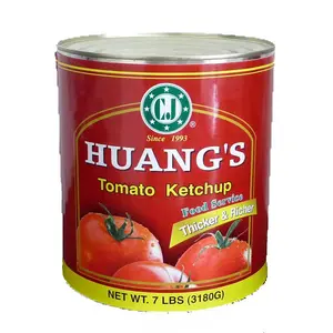 Vente en gros en conserve 70g,210g,400g,800g,2200g sauce tomate en pâte de tomate