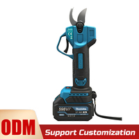 Mamidw Oplaadbare Elektrische Takkenknipper SK5 Blade 30mm Max. Snijgrootte voor Tuinonderhoud, voor 18v Accu
