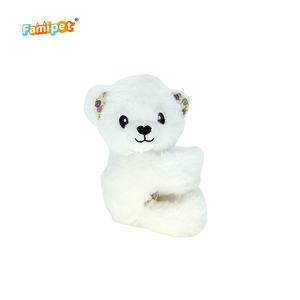 ผู้ผลิต Famipet ผลิตตามสั่ง ดีไซน์ใหม่ น่ารัก นุ่มนิ่ม ตุ๊กตาสัตว์แบบสวมข้อมือ สายรัดข้อมือแบบสแนปสำหรับเด็ก - Product Image 6