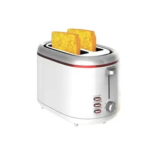 新しい自動トースター2スライスクールタッチホームパントースト電気トースターオーブン