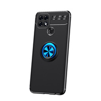 Coque de téléphone avec revêtement en caoutchouc souple pour OPPO A15 A77s A17 K10x A57s F31 Pro A6 GT A6 Max K13 Turbo Pro Couverture arrière
