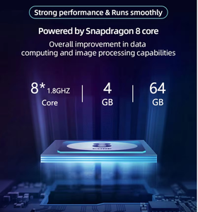 Autoradio Android 13 Octa Core 128 Go avec GPS, Android Auto, CarPlay, DSP, 4G/WiFi, écran partagé et éclairage d'ambiance - Product Image 3