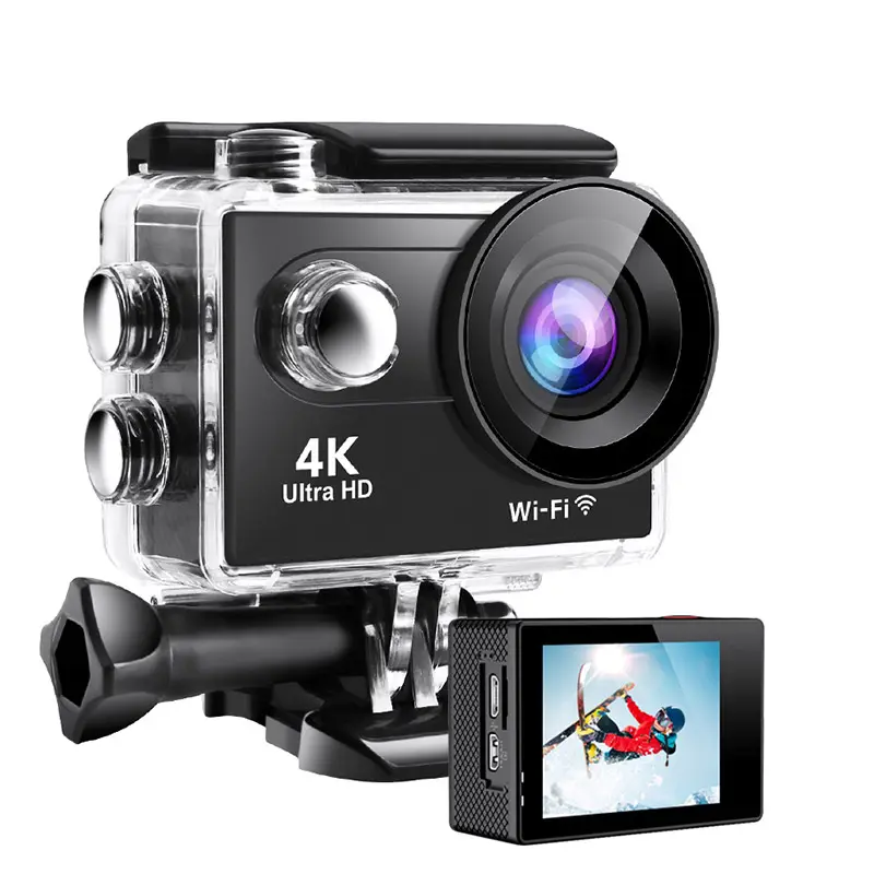 Hot Selling 4K /1080 Wifi Action Camera Underwate Go Pro Harness Camera Go Pro Hero 4 7 Waterproof Go Pro Max 360 Camera