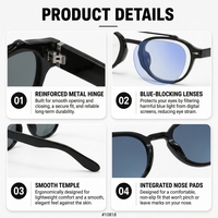 Gafas de Sol al por Mayor, Tendencia 2026, Nuevo Modelo Retro Vintage, Montura Cuadrada Extra Grande, Duraderas, de Alta Calidad, con Protección UV400 de PC CP