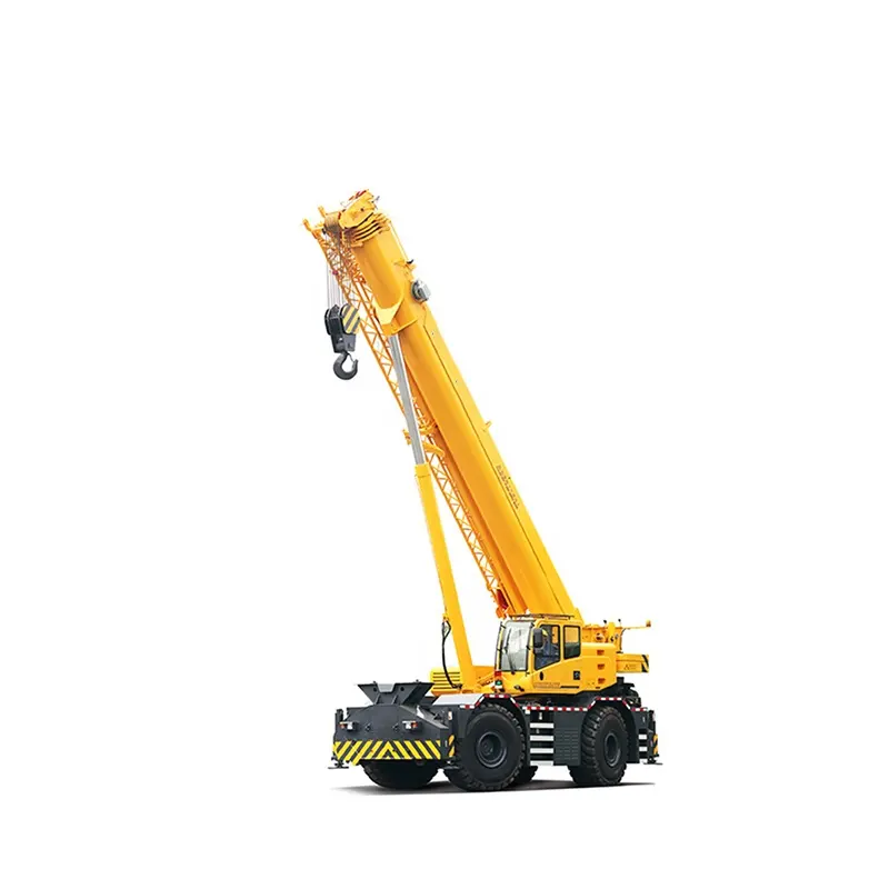 High operating efficiency 70ton rough-terrain crane RT70E