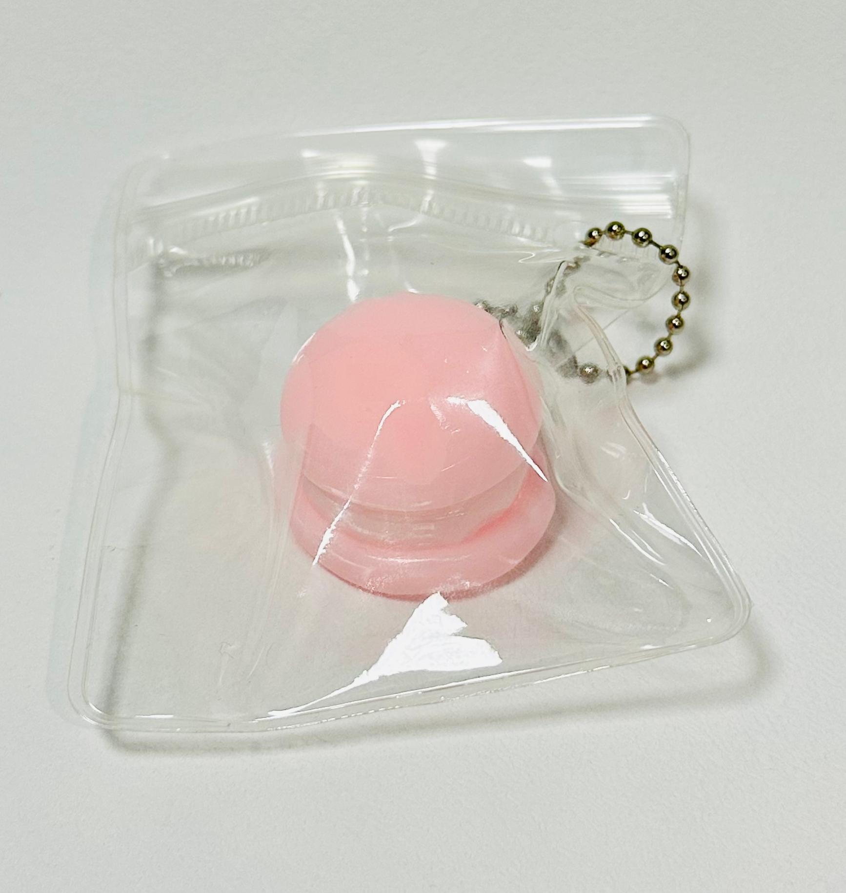 Nariz rosa de hamburguesa