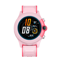 Reloj Inteligente para Niños 4G de 1.28 Pulgadas D36 con Monitoreo Remoto del Sueño, Tarjeta SIM, GPS + WIFI + LBS, Toma Fotos, Videollamadas