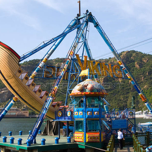 Éclairage luxueux et <span class=keywords><strong>grand</strong></span> <span class=keywords><strong>jeu</strong></span> passionnant de parc de bateau <span class=keywords><strong>pirate</strong></span> coloré de 24 personnes - Product Image 1