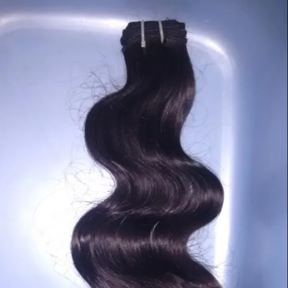top grdae high quality natural body wave quality ahri extension good texture wave curly hair