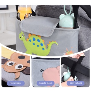 Sản phẩm mới giá bán buôn chức năng có thể gập lại đôi xe đẩy tã túi thay đổi Caddy du lịch mang theo tổ chức với thấp moq - Product Image 2