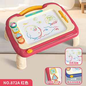 Tableau magnétique à dessin pour enfants, avec pieds détachables et surface effaçable, pour les enfants de 2 à 6 ans, jouet unisexe - Product Image 2
