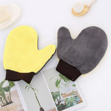 Vente en gros de gants de lavage de voiture en microfibre à 5 doigts mitaines de nettoyage en chenille pour roues, peinture et détails (imperméables et sans rayures) - Product Image 6
