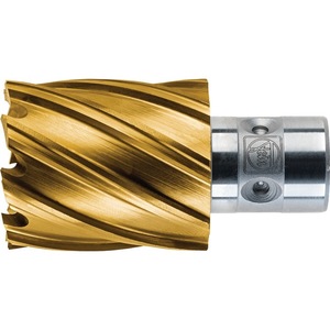 Broca Fein Core DURA 25 nominal DM 15 mm TiN recubierto Quick IN - Product Image 1