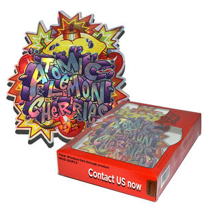 Impresión digital personalizada plástico resellable mate forma especial troquelado Cali paquetes 3,5g Mylar BagsToys BOX LB OEM - Product Image 1