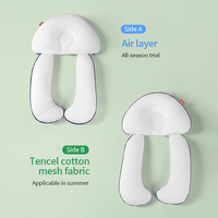 Oreiller double face pour bébé personnalisé en gros transfrontalier et coton tencel, apaiser et endormir le bébé