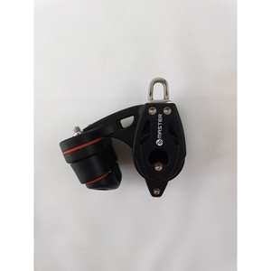 29mm <b>Wheel</b> Diameter Three-<b>Wheel</b> Ball Bearing Pulley BB-0213F 8mm Line Diameter Rope Clamp/Sailboat <b>Accessory</b> <b>Parts</b> & <b>Accessories</b> - Product Image 5