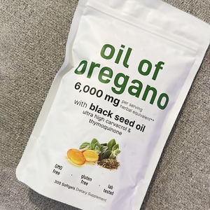 BIOCCHN Label pribadi minyak biji hitam antioksidan makanan kesehatan suplemen <span class=keywords><strong>Oregano</strong></span> minyak dari <span class=keywords><strong>Oregano</strong></span> kapsul minyak - Product Image 6