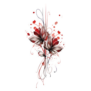<span class=keywords><strong>Tatouage</strong></span> temporaire personnalisé imperméable, papillon et fleurs, imprimé par transfert d'eau, personnalisable, pour <span class=keywords><strong>bras</strong></span>, <span class=keywords><strong>femme</strong></span>, jusqu'à 1 semaine - Product Image 4