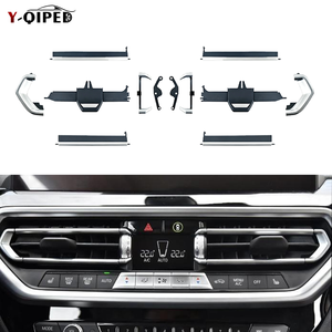 Kit completo de reparación de clip deslizante para rejilla de ventilación de aire acondicionado de coche para <span class=keywords><strong>BMW</strong></span> Serie 2 3 4 X3 X4 Z4 <span class=keywords><strong>I3</strong></span> I4 G01 G20 G28 G22 G26 G42 64119855415 - Product Image 1
