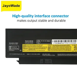 Batterie d'ordinateur portable d'usine pour Lenovo <span class=keywords><strong>Thinkpad</strong></span> <span class=keywords><strong>X230</strong></span> X230I X230S 45N1029 45N1028 45N1025 45N1024 45N1172 44++ 5.6Ah 63WH - Product Image 3